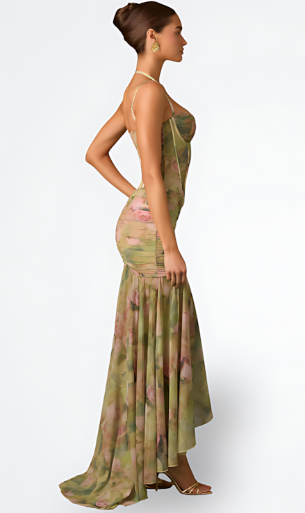Belinda™ | Graceful Flowing Gown