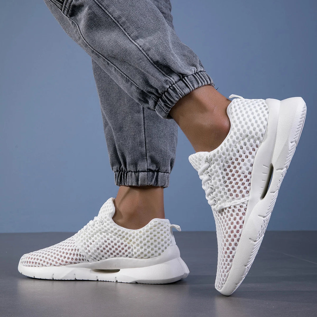 Baskets à mailles aérodynamiques pour pieds sensibles (UNISEXE) 