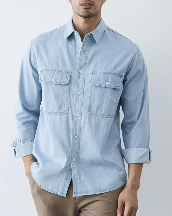 Chemise en denim classique 