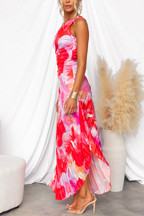 Katie | Robe plissée d'été (Presque épuisée) 