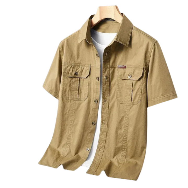 Chemise à manches courtes 