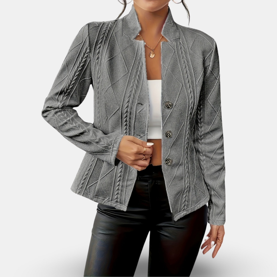 Bavo™ | Veste Tailorée Élégante et Polyvalente 