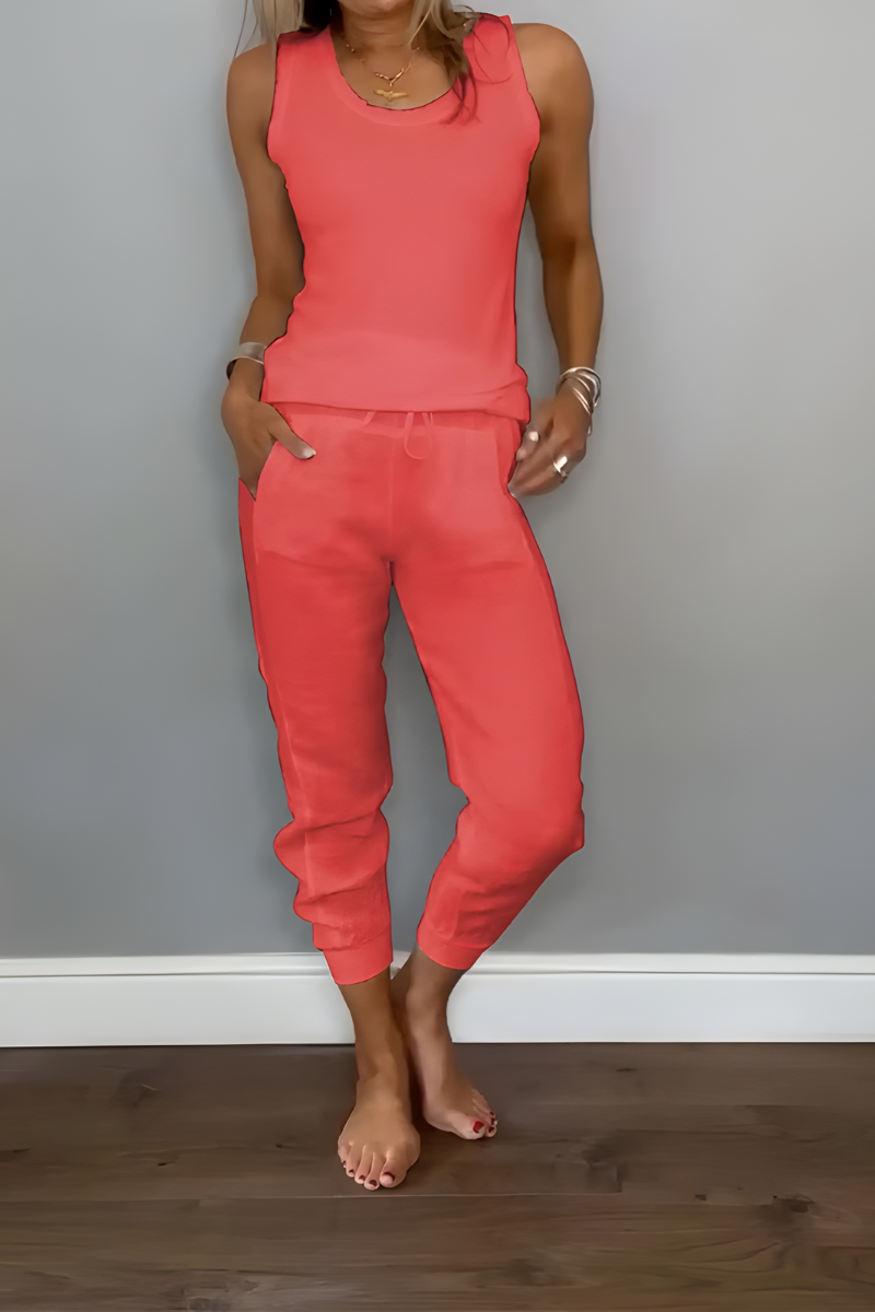 Simone™ | Ensemble en lin confortable 
