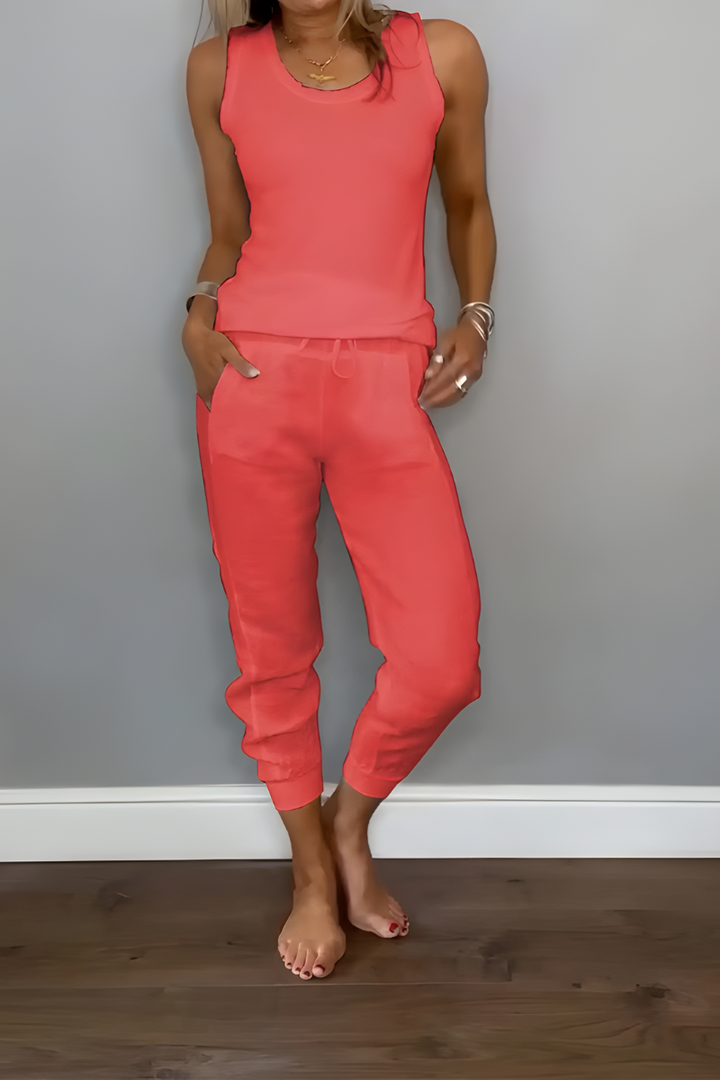 Simone™ | Ensemble en lin confortable 