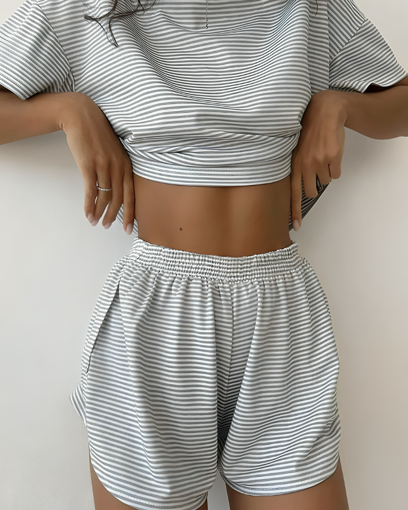 Demi™ | Ensemble de Loungewear Confortable 2 Pièces 
