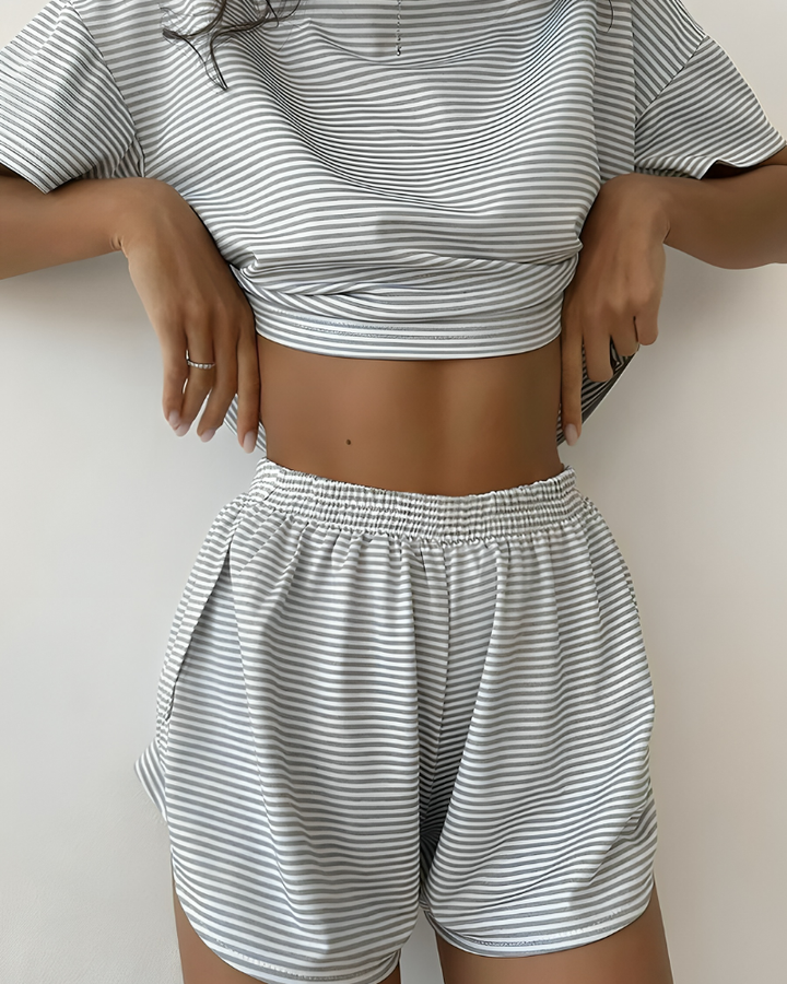 Demi™ | Ensemble de Loungewear Confortable 2 Pièces 