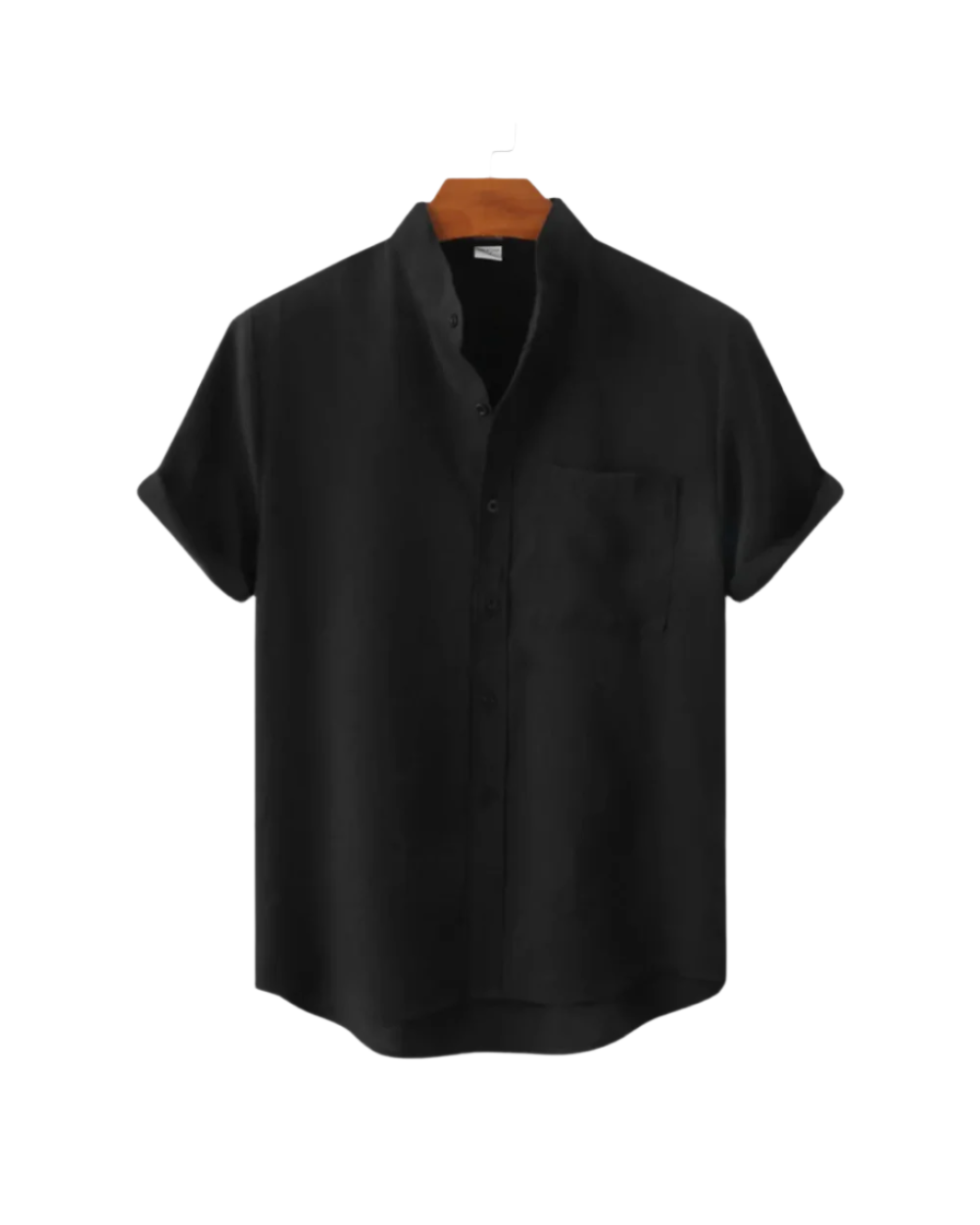 Chemise en lin à manches courtes Venice 