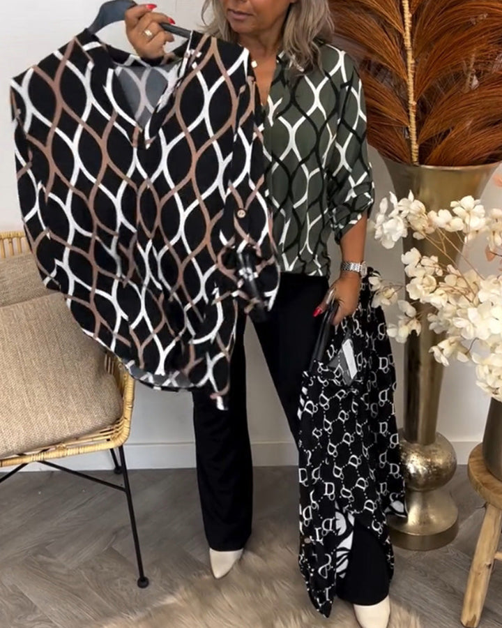 Tanya - Blouse élégante et confortable 
