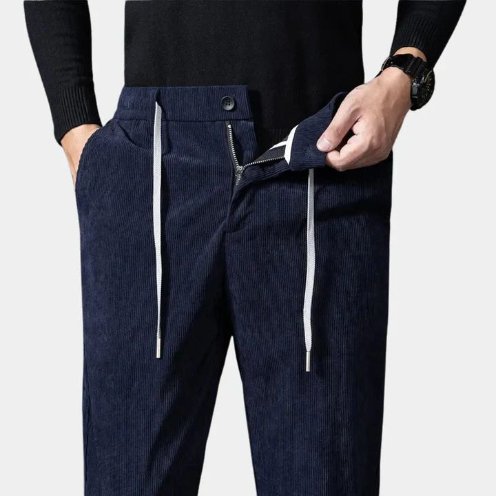 Pantalon en velours côtelé Walker 