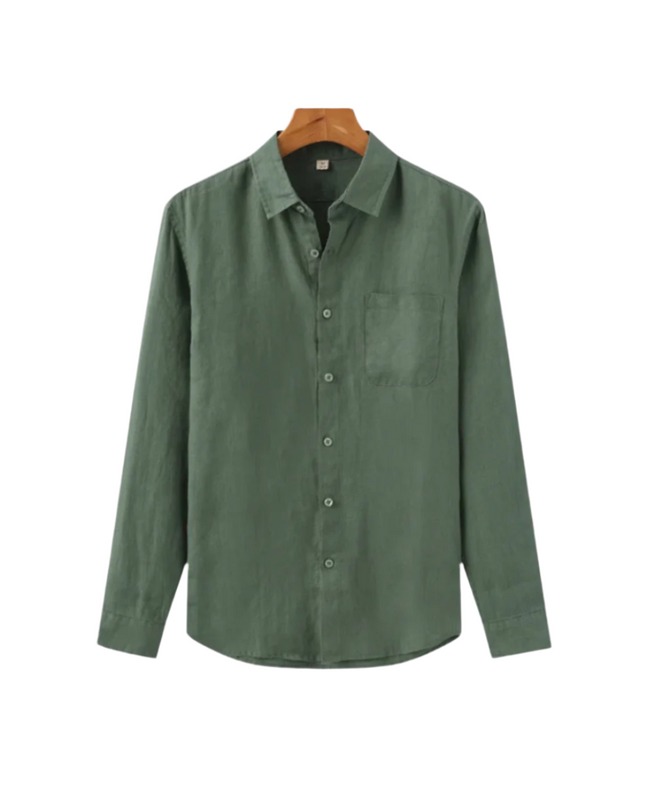 Chemise en lin Genève 