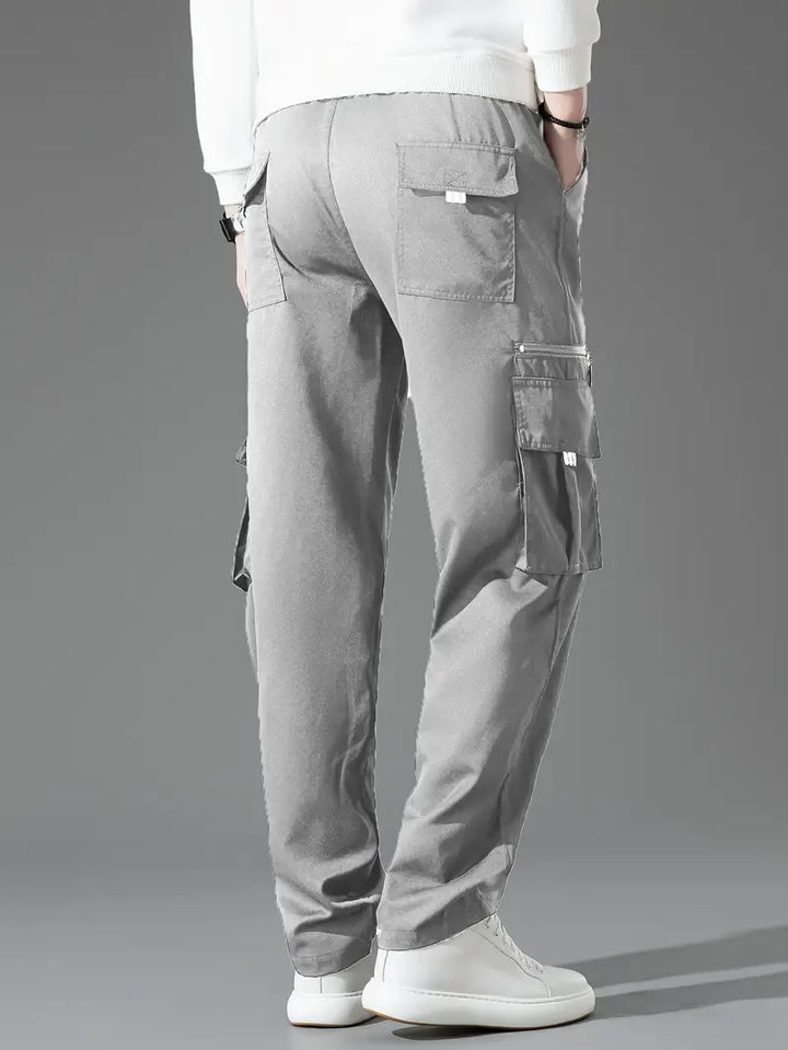 Pantalon Cargo Ample 