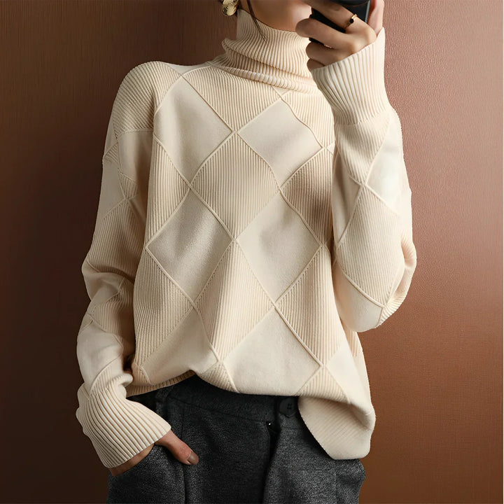 Livia™ | Cozy Chunky Turtleneck Sweater