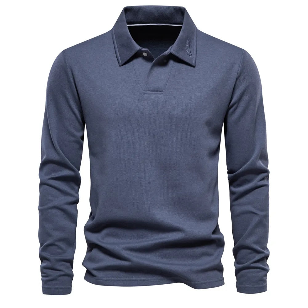 Sean - Polo de luxe élégant 
