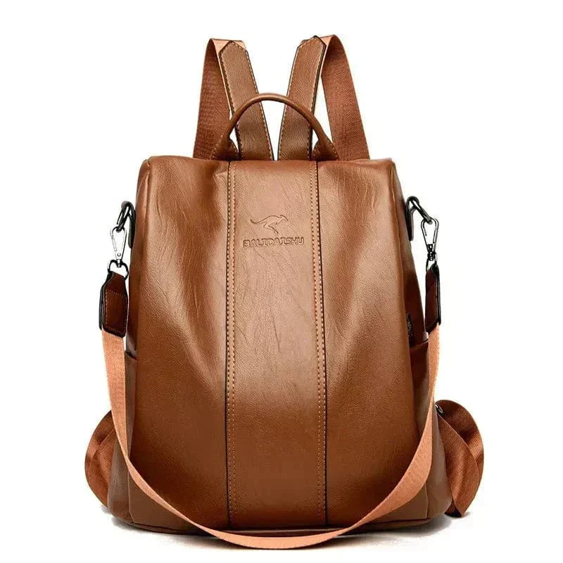 LuxeCarry™ | Elegant and Secure Backpack