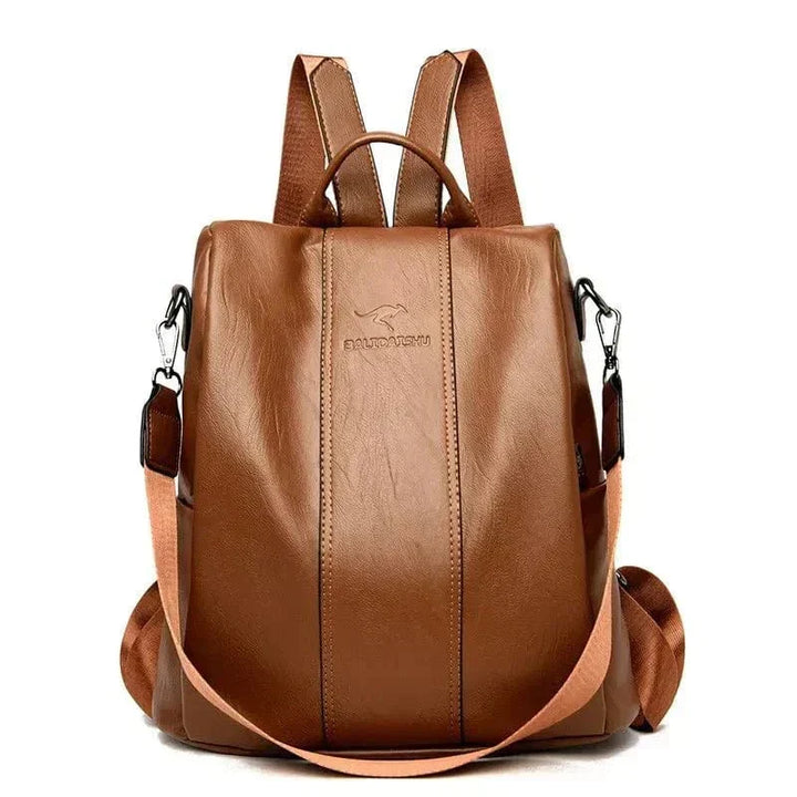 LuxeCarry™ | Elegant and Secure Backpack