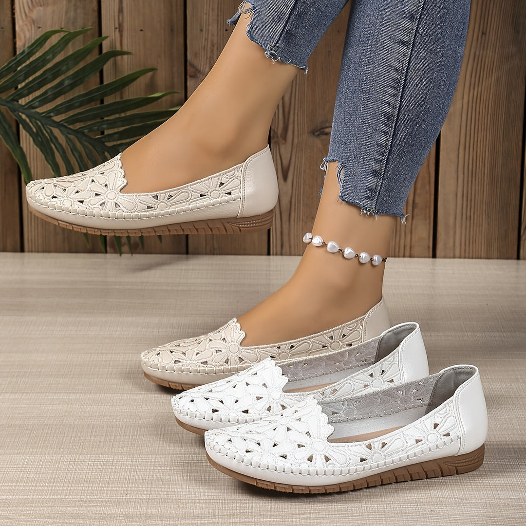 SereneSteps™ | Chaussures Gracieuses et Aériennes 