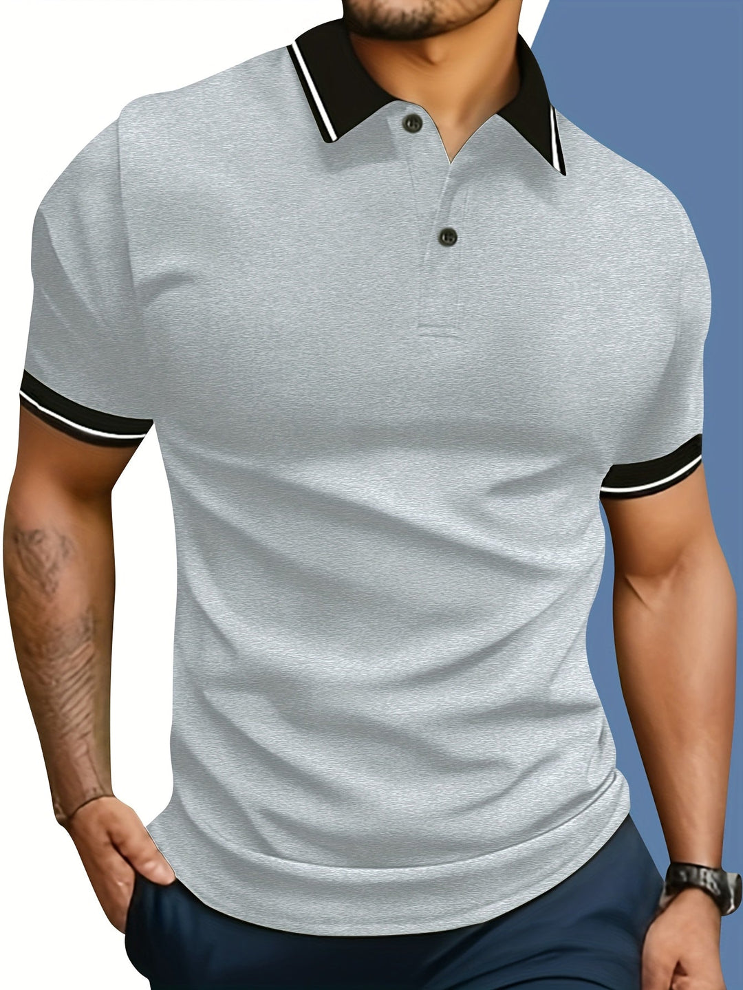 Polo décontracté 
