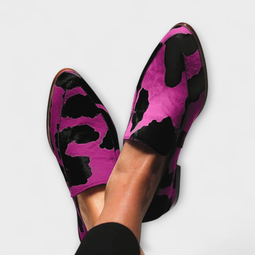 Federico™ | Design Chic à Imprimé Vache 