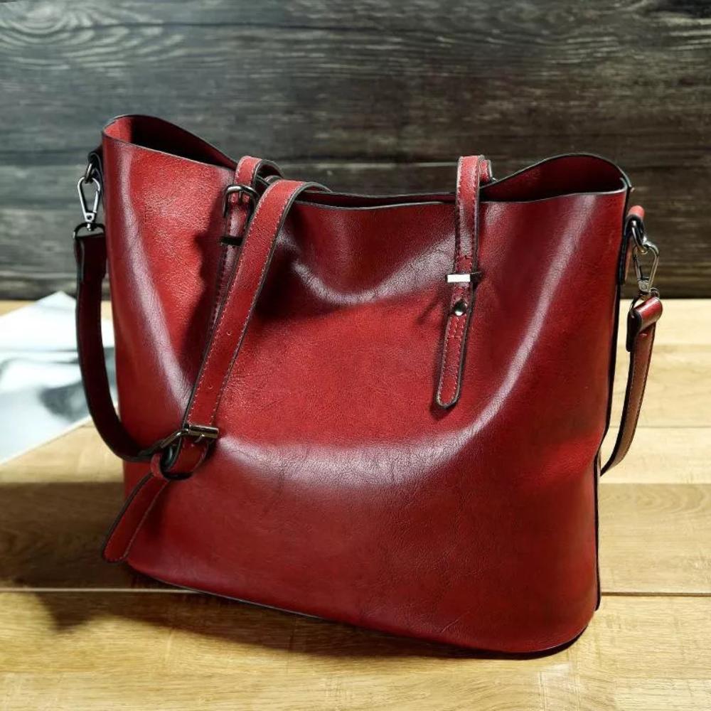 Nicole | Sac à bandoulière vintage intemporel 