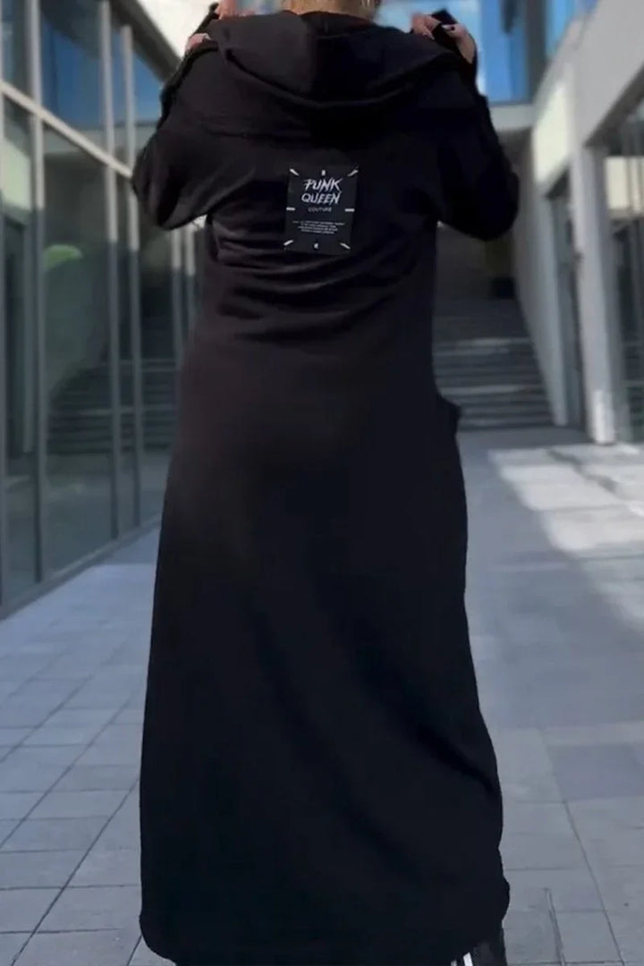 Selene™ | Manteau long avec capuche 