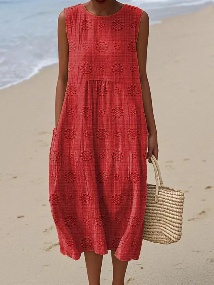 Sleeveless Midi Dress™ | Effortless Everyday Charm