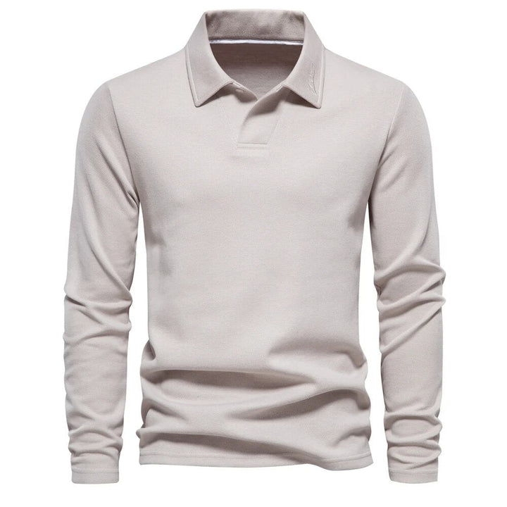 Sean - Polo de luxe élégant 