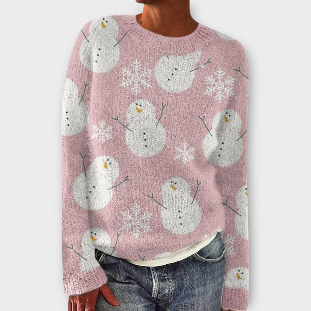 Simone | Pull de Noël confortable 