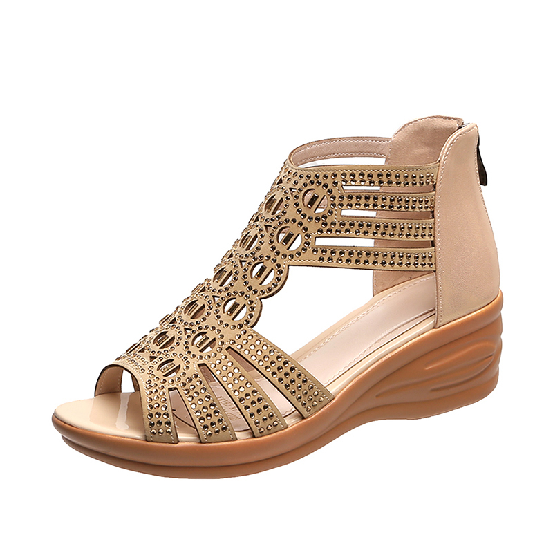 Sandales orthopédiques chic et confortables 