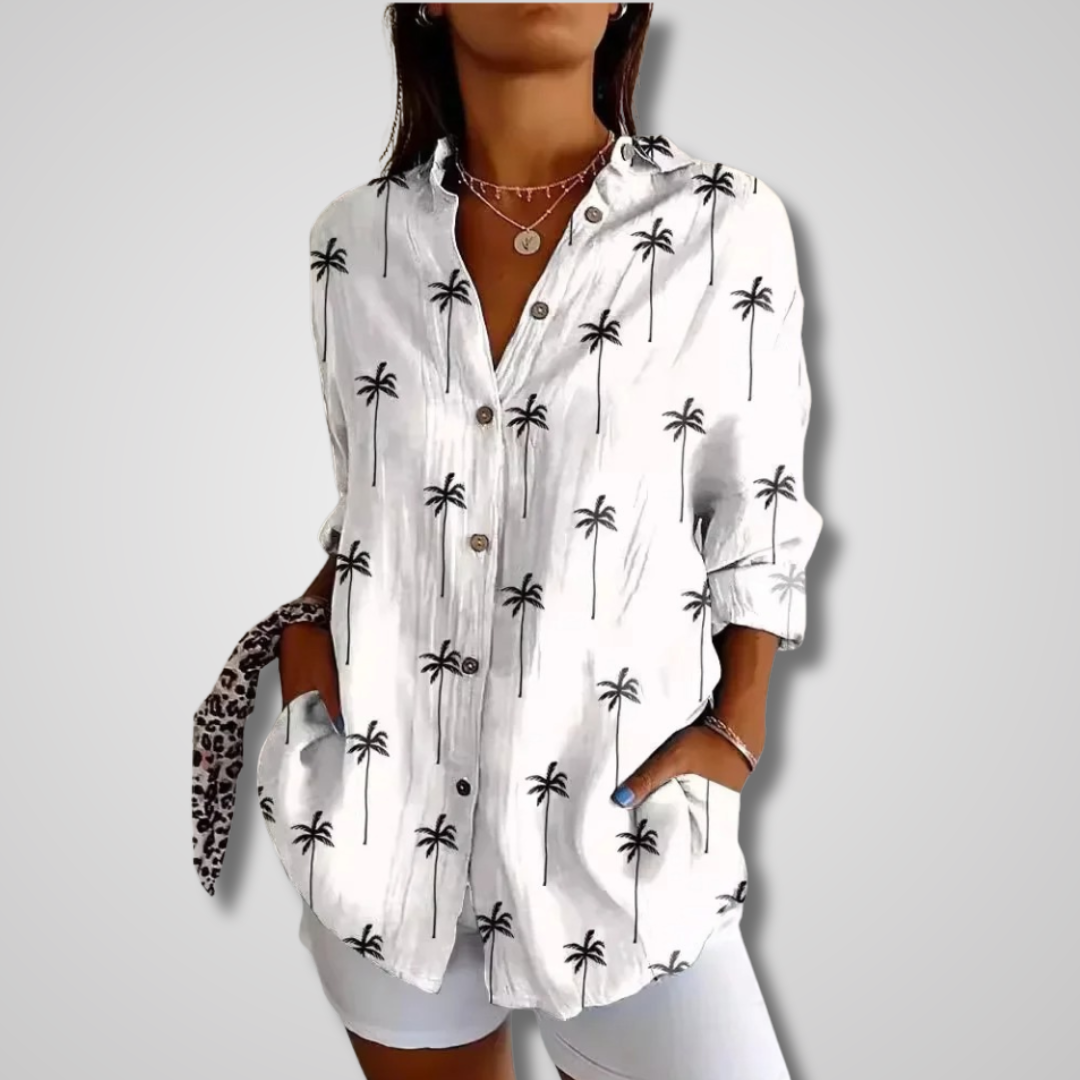 Melle - Blouse Vintage Élégante 