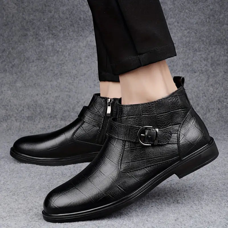 Jackson™ | Timeless Leather Ankle Boots