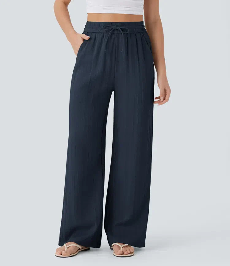 Casual & Airy Linen Pants