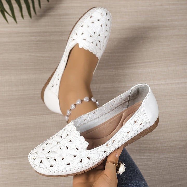 SereneSteps™ | Chaussures Gracieuses et Aériennes 