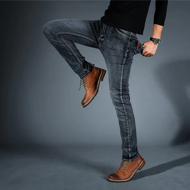 Jeans extensibles de qualité supérieure 