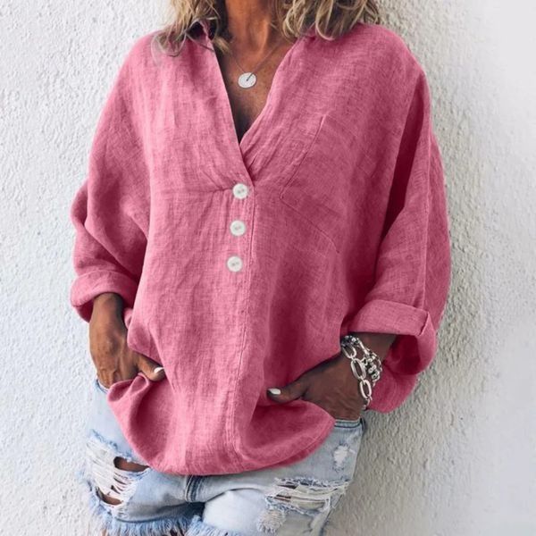 Katerina - Blouse Bohème Décontractée 