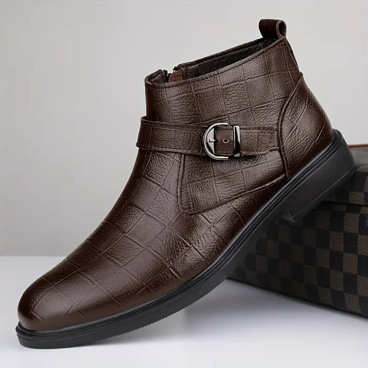 Jackson™ | Timeless Leather Ankle Boots