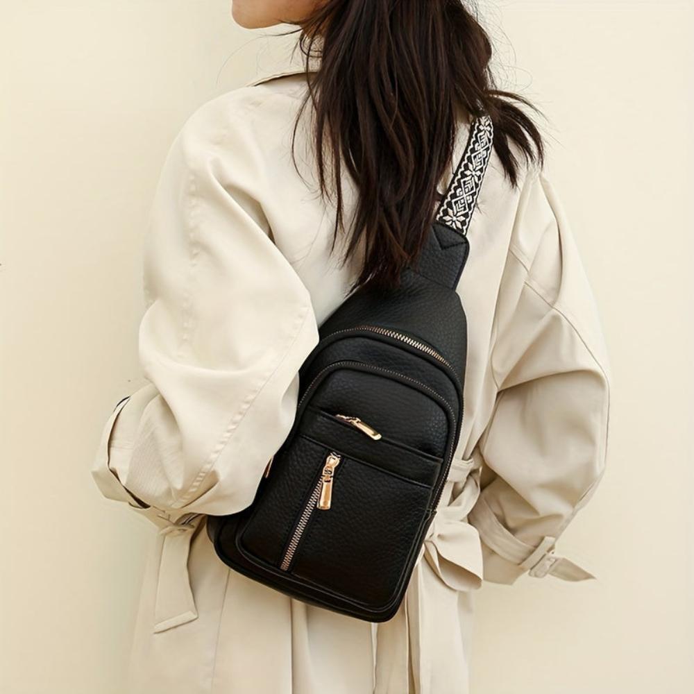 Fiona | Sac à bandoulière avec valise à roulettes 