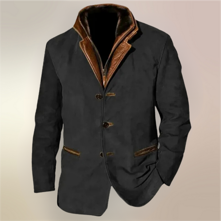 Leopold™ | Manteau Vintage Moderne 
