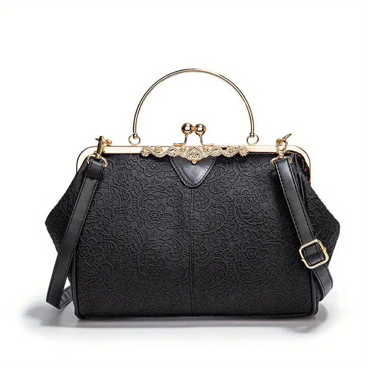 Liv™ | Retro Geometric Shoulder Bag