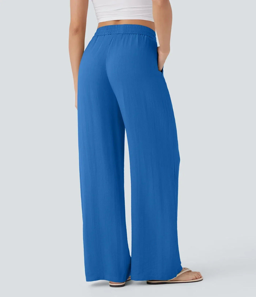 Casual & Airy Linen Pants