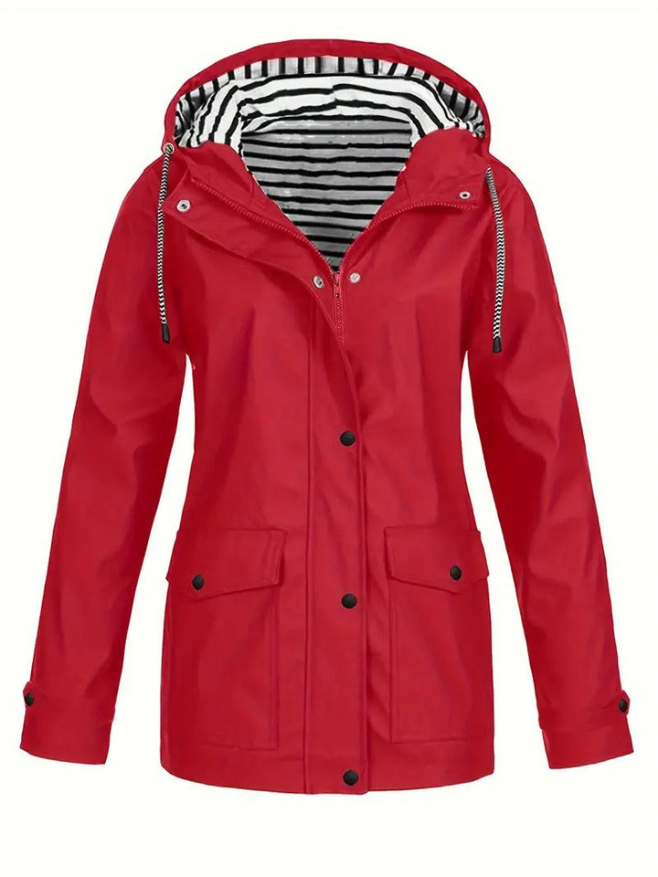 Rosalie™ - Veste Imperméable Chic 