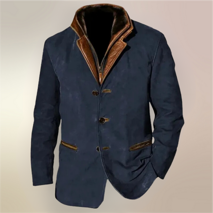 Leopold™ | Manteau Vintage Moderne 