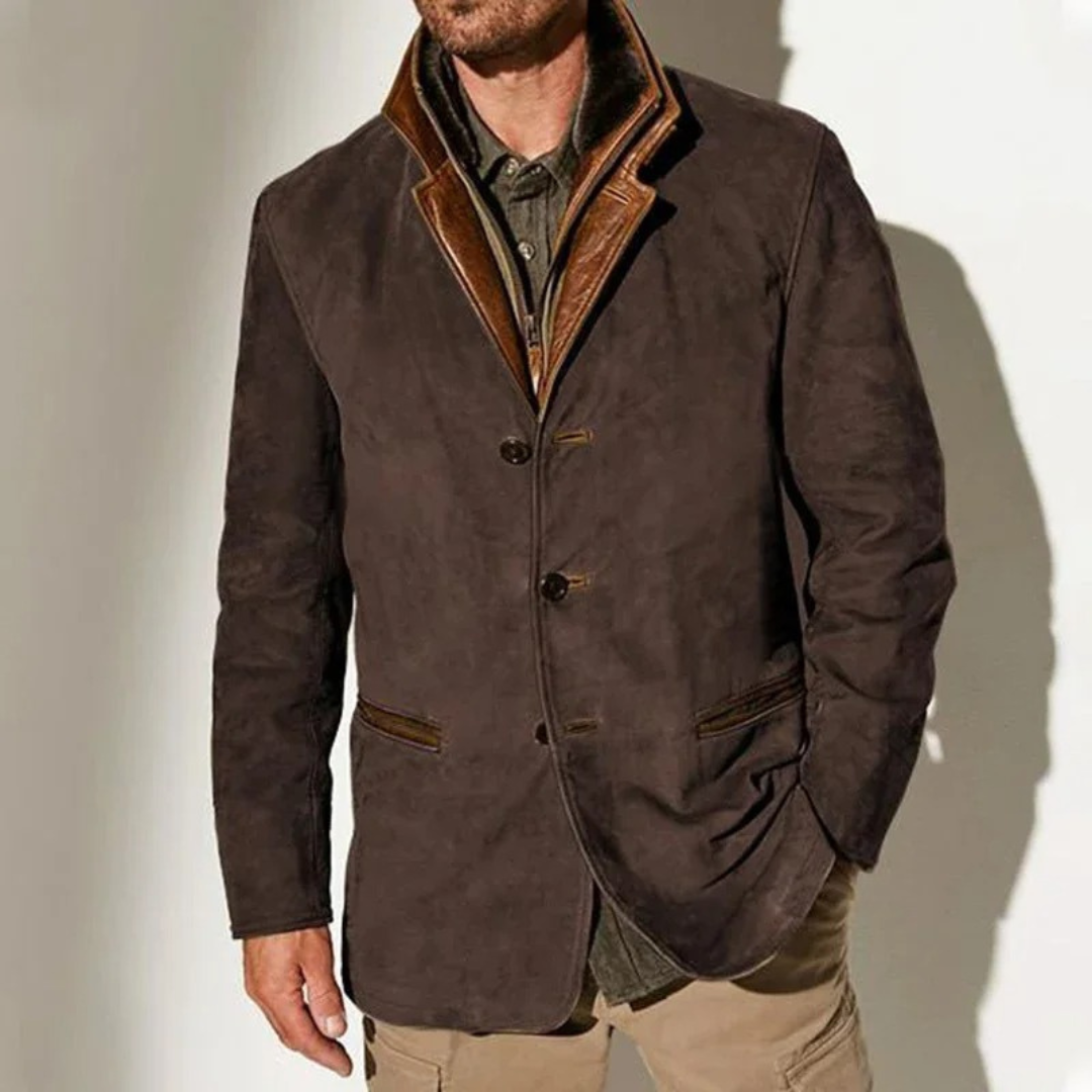 Leopold™ | Manteau Vintage Moderne 