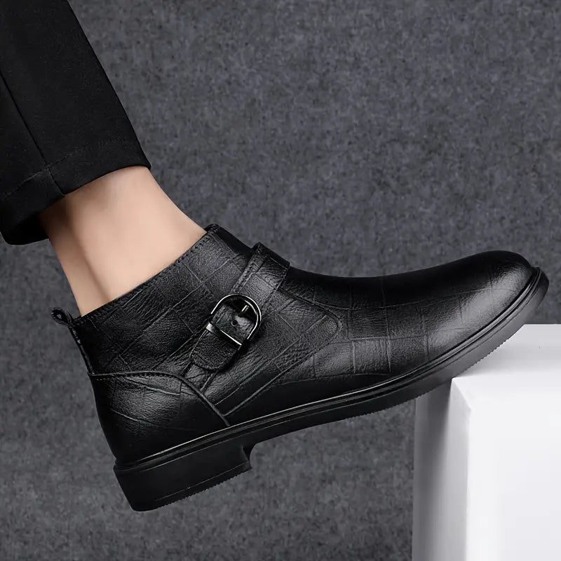 Jackson™ | Timeless Leather Ankle Boots