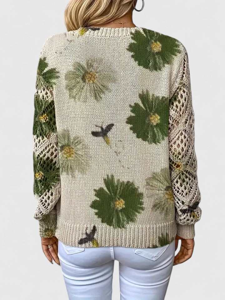 Giovanni™ | Pull à motif floral élégant 