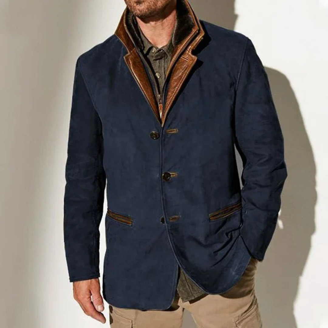 Leopold™ | Manteau Vintage Moderne 