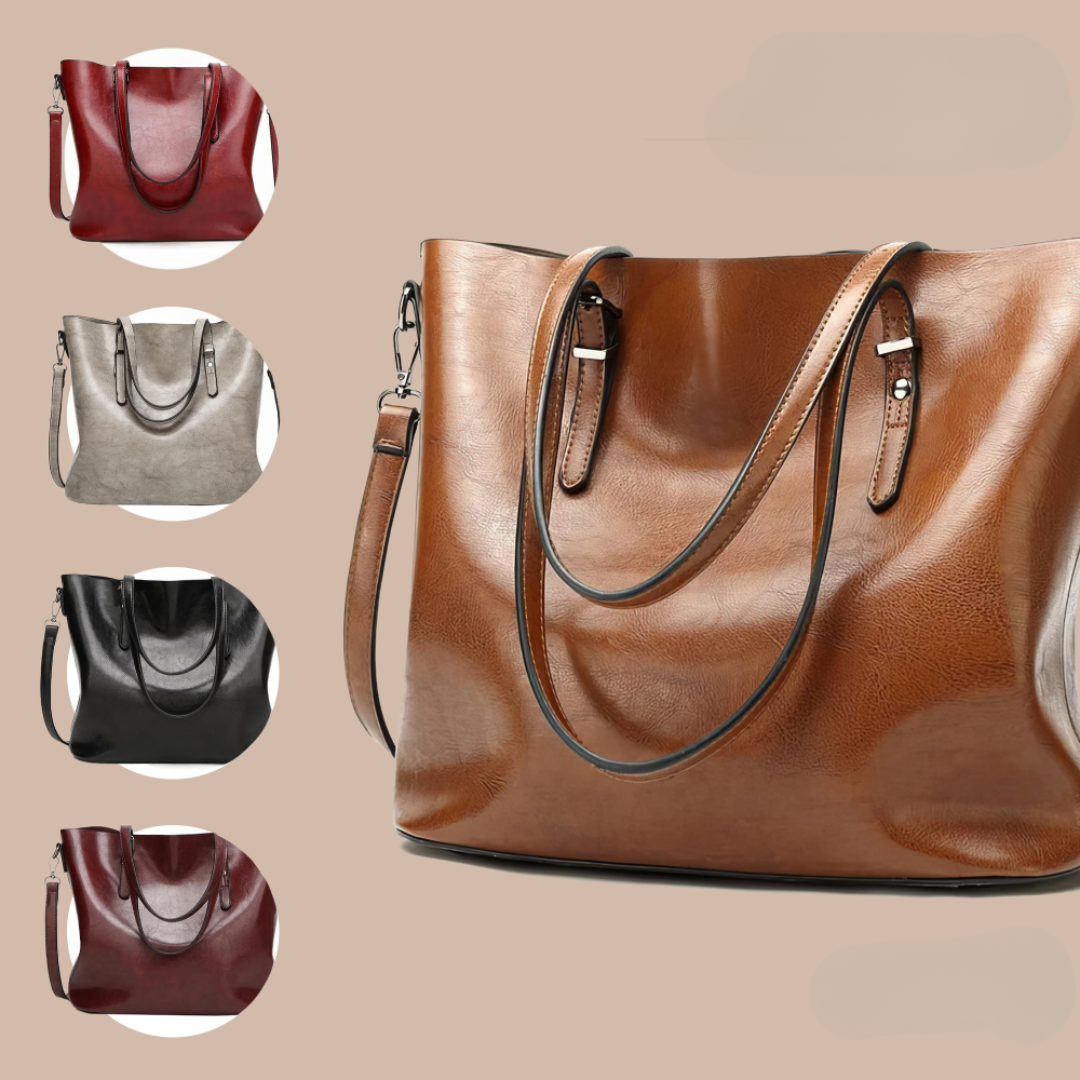 Nicole | Sac à bandoulière vintage intemporel 