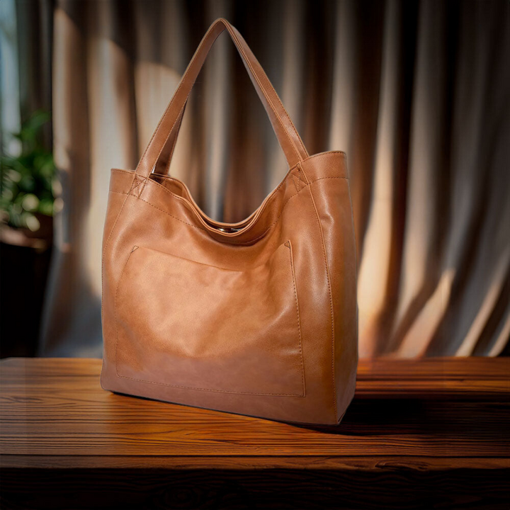 Marigold | Sac à bandoulière de luxe exquis en matériau doux 