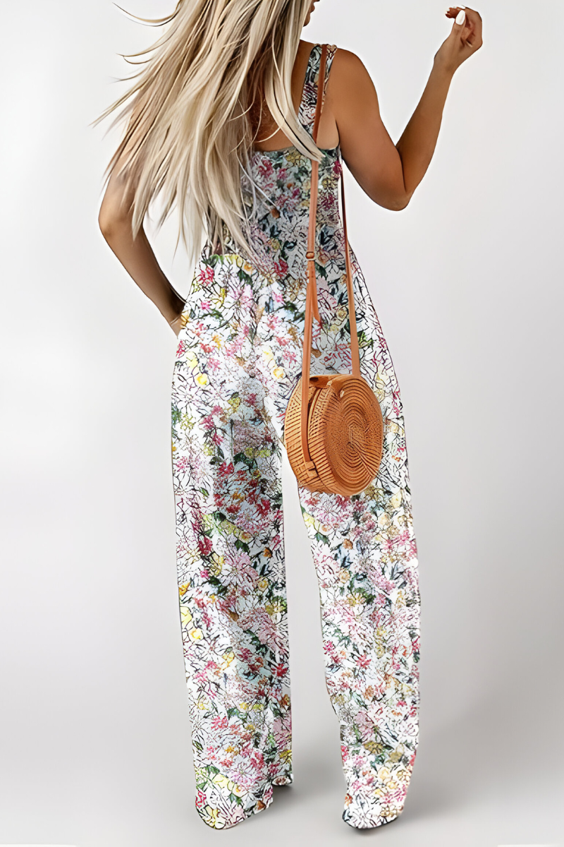Lotte™ | Combinaison Fleurie 