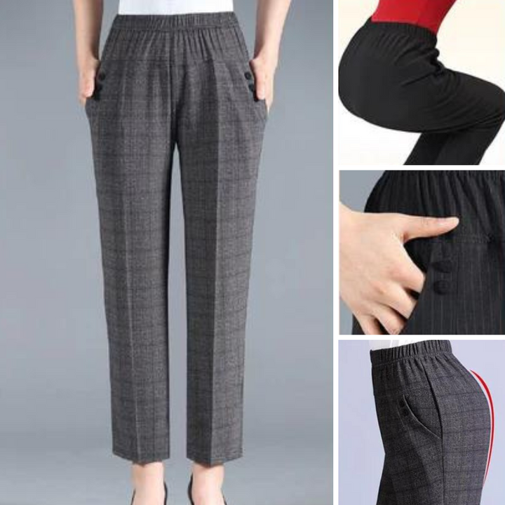 Pantalon en polaire chaud et élégant Veliz 
