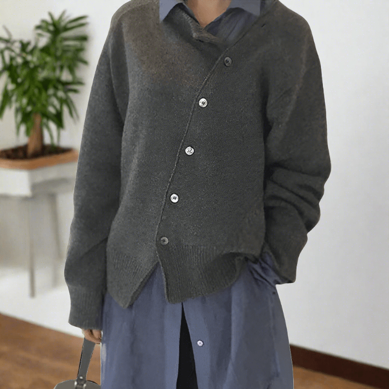 Cathy | Cardigan Décontracté 